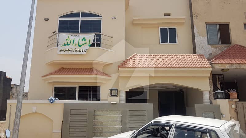 5 Marla Brand New Beautiful Double Unit House At Ali Block Bahria Town