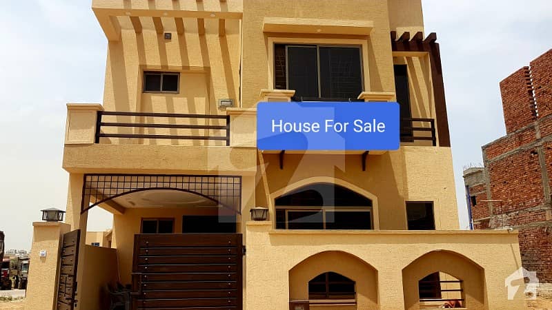 5 Marla Brand New Beautiful House For Sale Ali Block