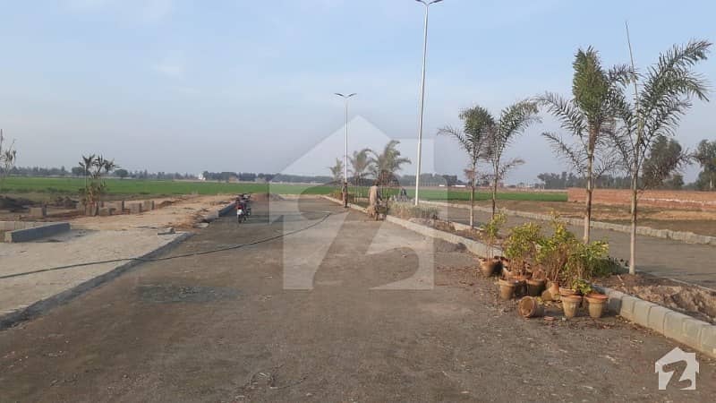 3 Marla Plot File Is Available For Sale LDA Approved Tulip Garden