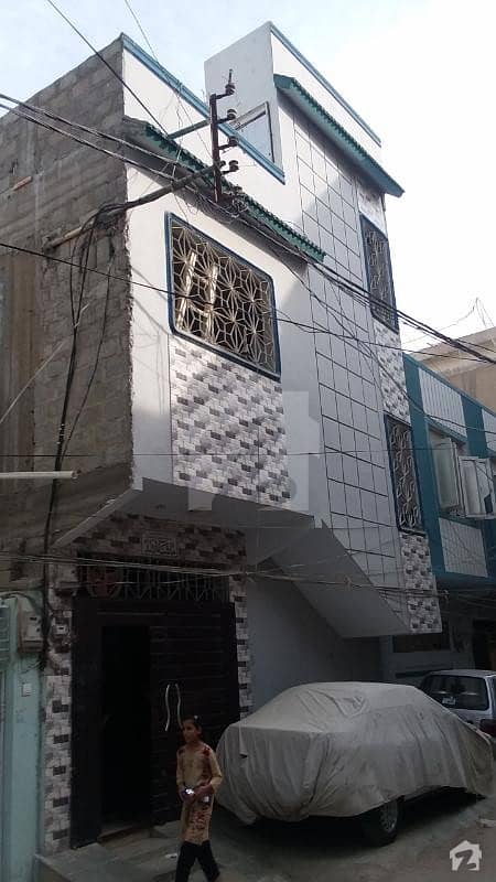 دستگیر کالونی کراچی میں 6 کمروں کا 5 مرلہ مکان 2.5 کروڑ میں برائے فروخت۔