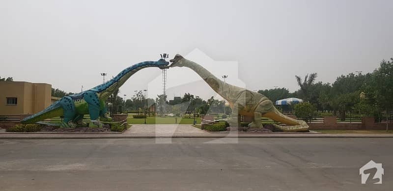 8 Marla Developed Plot Available For Sale In Bahria Orchard Phase 3