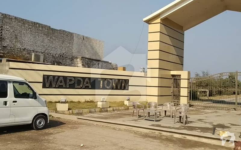 5 Marla Plot on 20 Lakh in WAPDA Town Peshawar