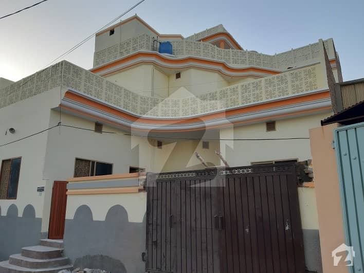 10 Marla House For Sale Yasrab Colony