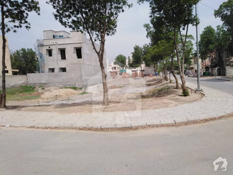 14 Marla Corner Plot Jasmine Block Bahria Town Lahore