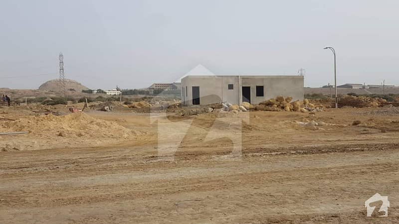 Park Facing 800 Sq Yd Plot Is Up For Sale In Navy Housing Scheme Zamzama