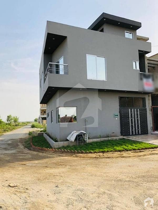 3 Marla Double Storey Corner House For Sale