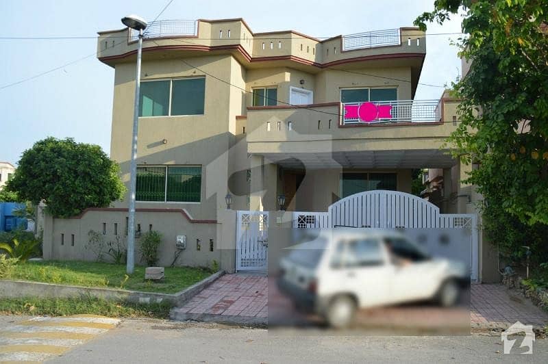 400 Sq. Yard Fully Furnished Brand New House Is Available For Sale In Sector B Phase 1 DHA