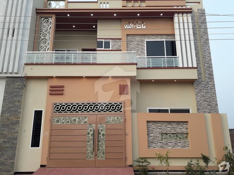 The Best House For Living Purpose Located In Madina Block