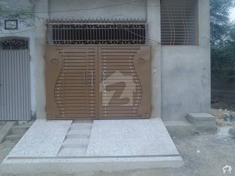 Double Story Beautiful House For Sale at Latif Abad Okara