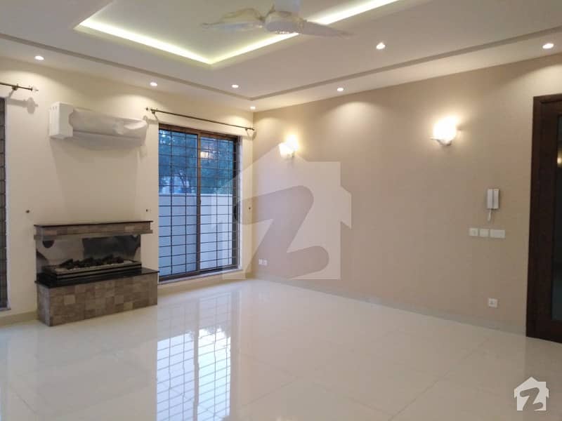 Upper Portion of 1 Kanal Brand New House Available For Rent in DHA Phase 6 at Prime Location