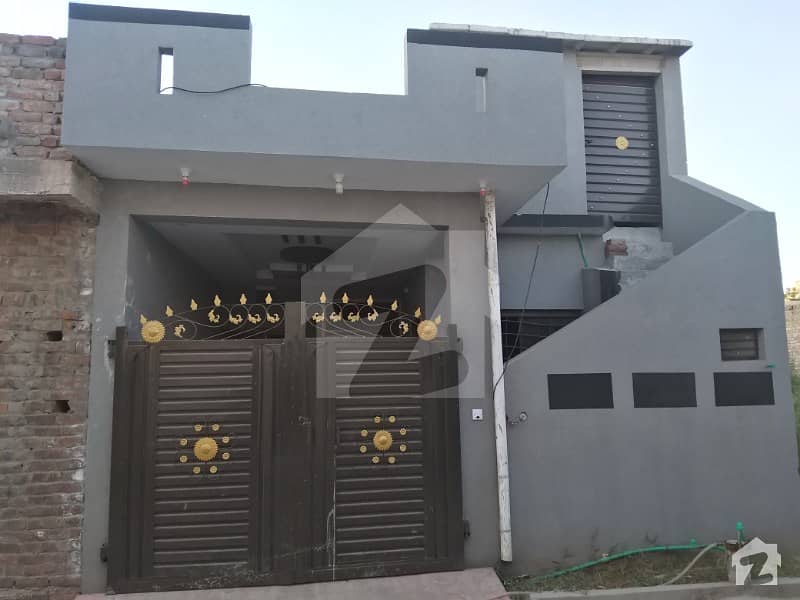 Brand New House Available For Sale In Adyala Road Samarzar Hosing Society