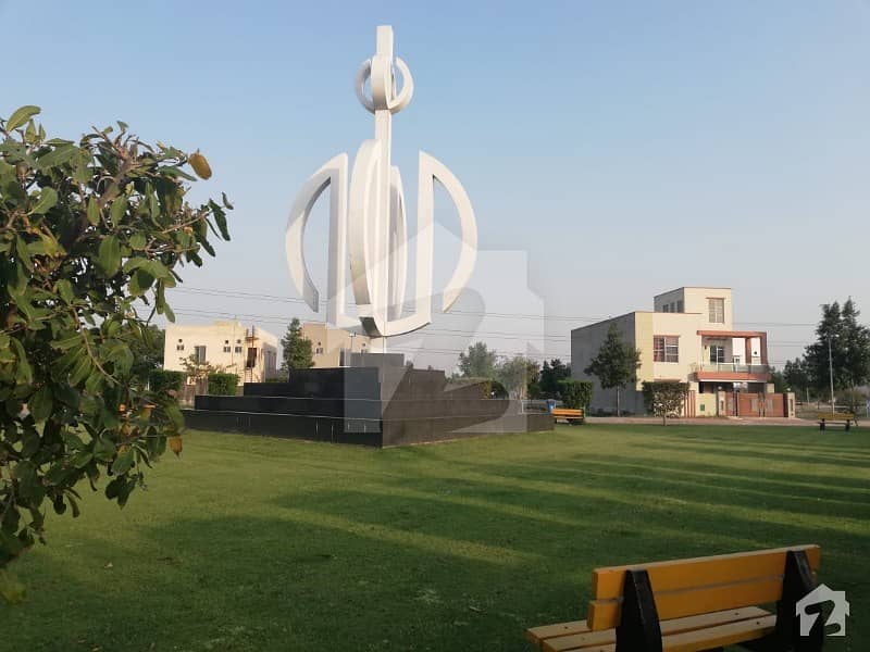 11 MARLA BEAUTIFUL LOCATION PLOT IS FOR SALE IN GHAZNAVI BLOCK SECTOR F BAHRIA TOWN  LAHORE