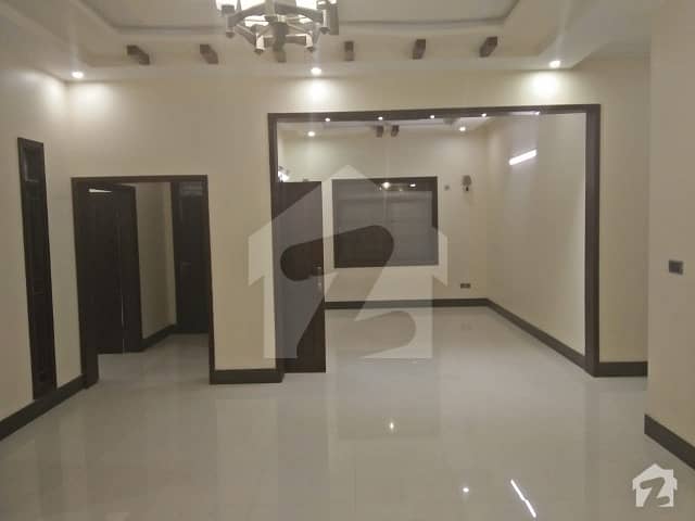 Beautiful Architect Designed Brand New Ground Portion For Sale In Gulistan E Jauhar Block 3