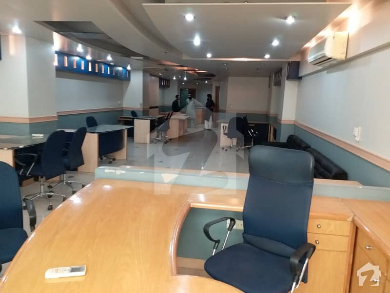 Semi Furnished 2000 Yard Bungalow For Commercial Office Use In Pechs Karachi