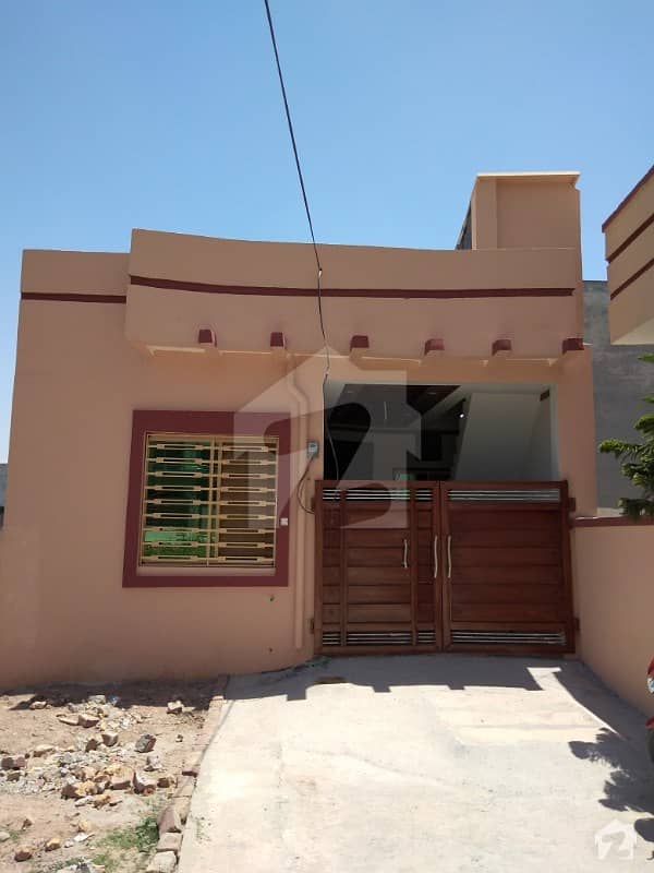 Adyala 4 Marla 2 Bed Brand New House Near Gulshanabad