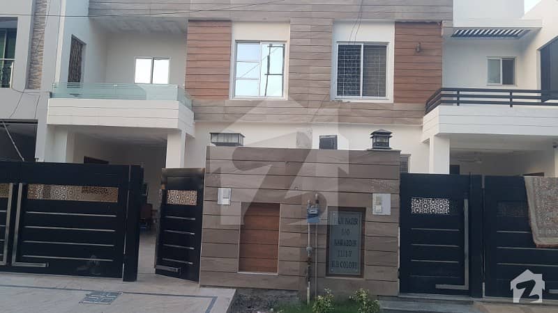 10 Marla Brand New House For Sale In Khuda Bux Colony Airport Road