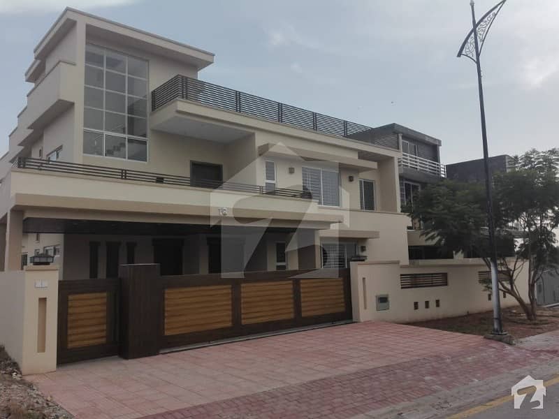 1. 2 Kanal 6 Bed Room Double Unit Brand New House Available For Sale In Bahria Enclave Islamabad Sector A