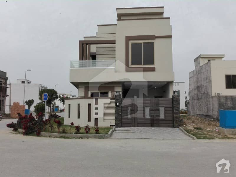Brand New Corner House Is Available For Sale In Block BB