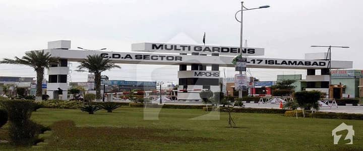 Mpchs Multi Garden Cda Sector B-17 Block A Islamabad Plot For Sale Mpchs Multi Garden Cda Sector B-17 Block A Islamabad Plot For Sale