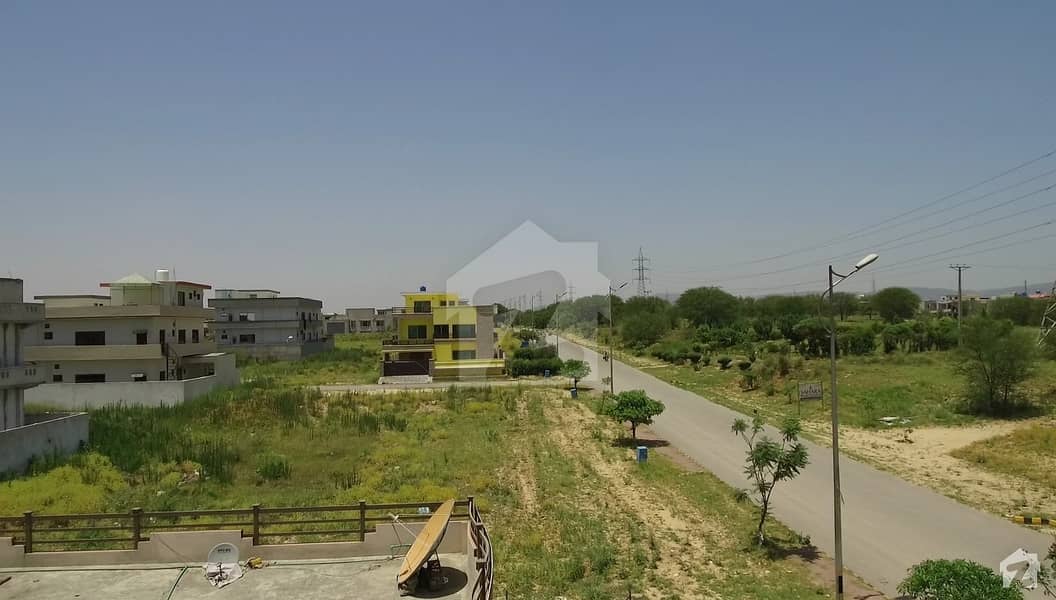 3 Side Open Commercial Plot Is Available For Sale In G-16 Markaz Islamabad