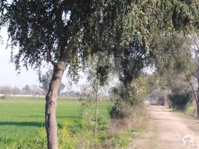 33 Kanal Plot For Sale At Multan Road Lahore Next To Park View