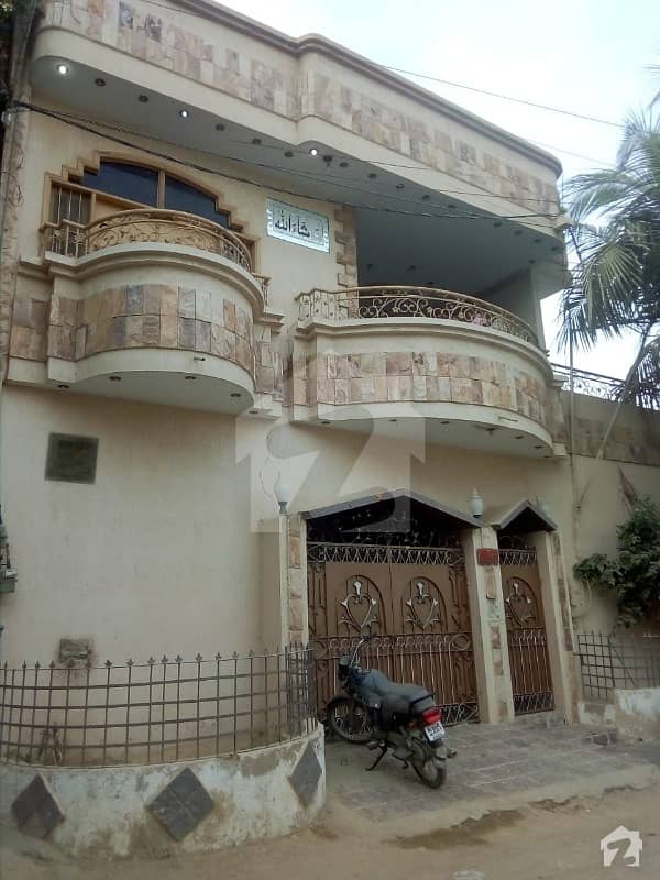 House  For Sale  At Gulistan-E-Jauhar