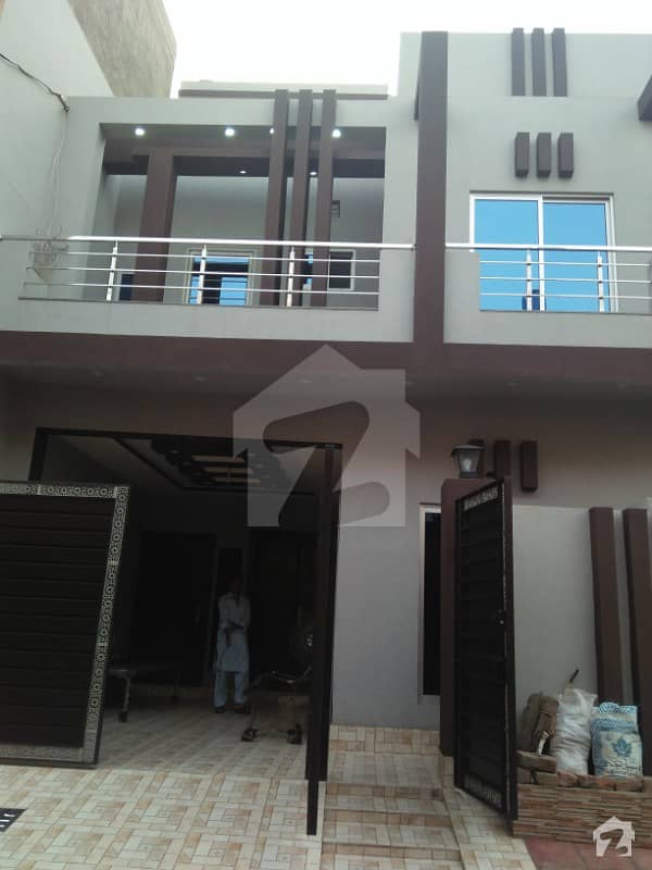 5 Marla 5 Bed Brand New House For Sale