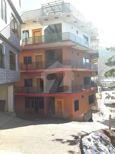 Fully Furnished Ground Floor Flat For Rent - Near To Pc Bhurban Murree