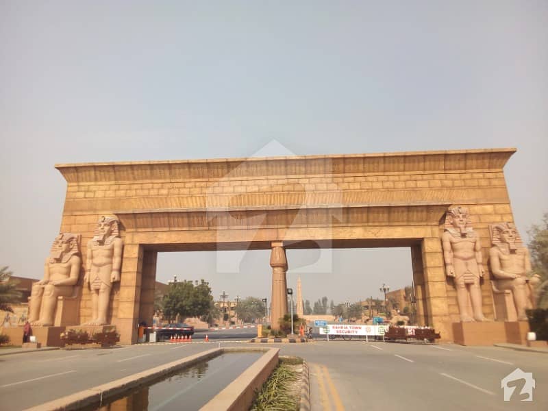 11 Marla Corner Plot Ideal Location In Bahria Town Lahore