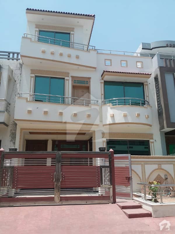 25x40 Sun Face Brand New House For Sale At Reasonable Price In G-13/1