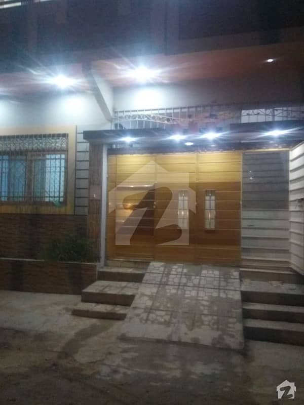 Saadi Town Bl 5 Brand New House Available For Sale 120 Yd Ground Plus 2