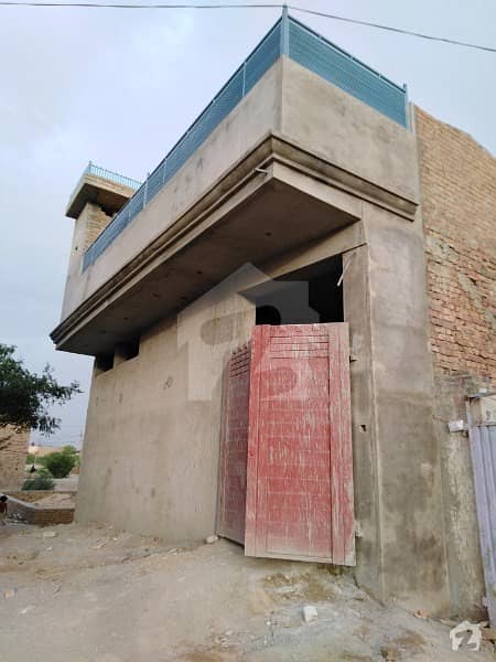 Double Storey House Is Available For Sale In Mustafa Market Near Ghala Market DG Khan