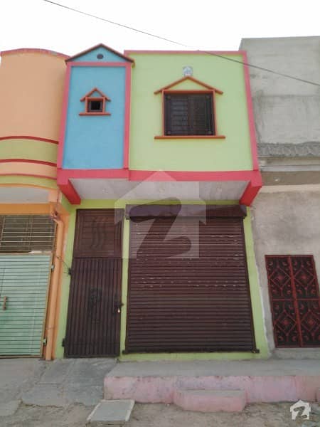 Double Storey House Is Available For Sale With 1 Shop On Ground Floor In Ghala Market Near Timber Market DG Khan