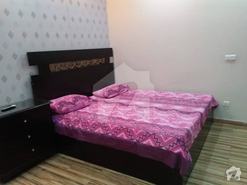 10 Marla Fully Furnished Lower Portion For Rent In Sector C Bahria Town Lahore