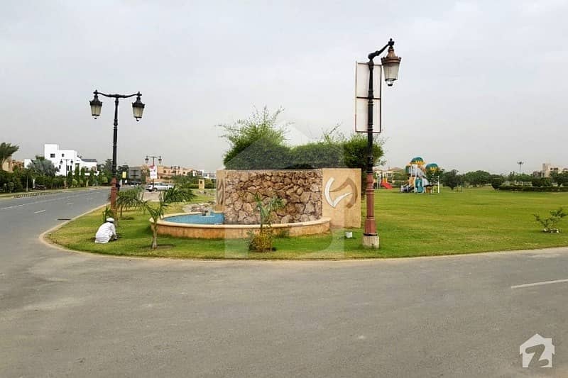 5 MARLA Residential Plot For Sale In Lake City Sector M7  Block B