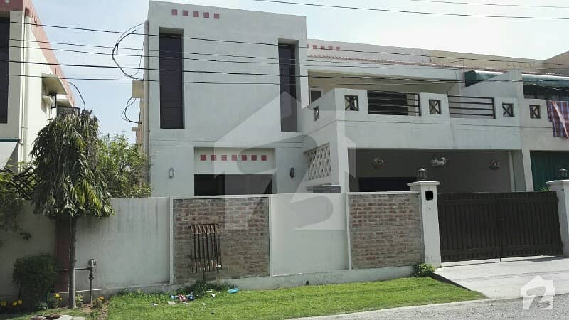 10 Marla 3 Bedroom House For Sale In Askari-9 Lahore Cantt