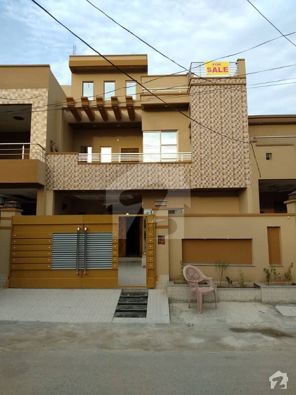 8 Marla Brand New Solid House For Sale In Military Account Housing Society On Main College Road