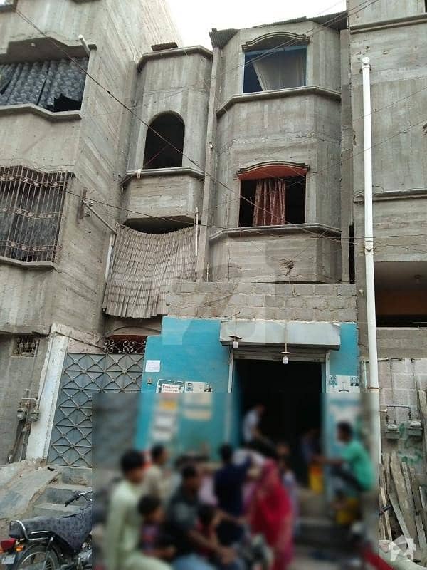 لالو کھیت کراچی میں 6 کمروں کا 3 مرلہ مکان 55 لاکھ میں برائے فروخت۔