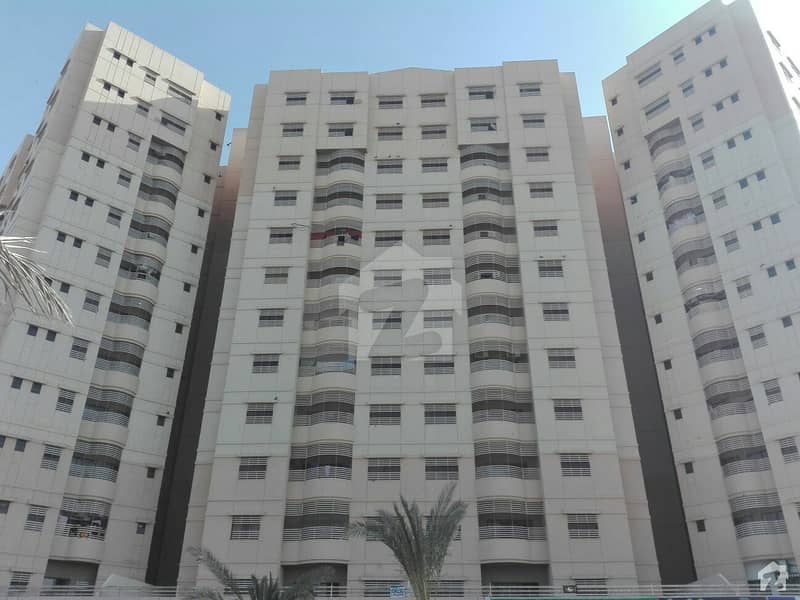 سکیم 33 کراچی میں 3 کمروں کا 8 مرلہ فلیٹ 1 کروڑ میں برائے فروخت۔