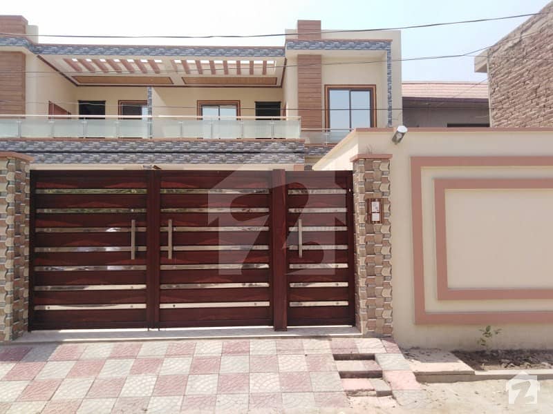 Double Storey House Is Available For Sale At Zakariya Town