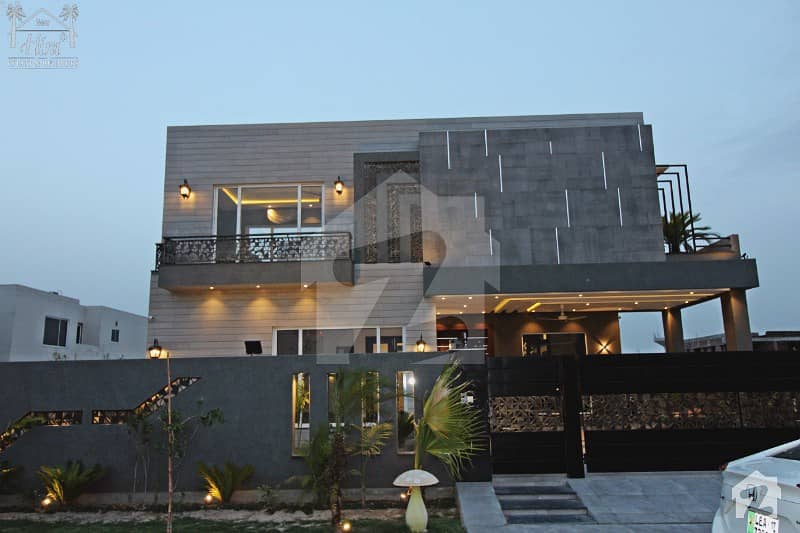 Kanal Brand New State Line Mazhar Munir Design Bungalow