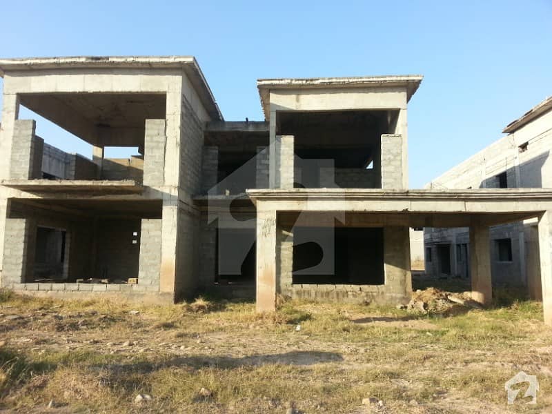 720 Sq Yard Structure House For Sale In Zone 1 Garden City Bahria Town