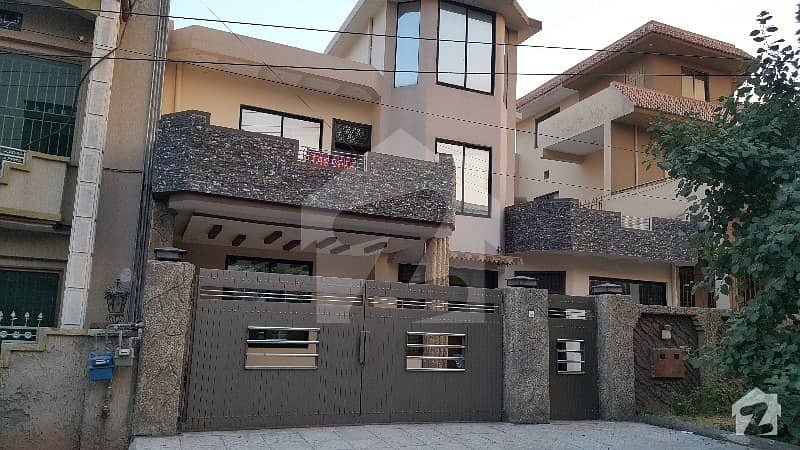 14 Marla Brand New House For Sale In Pwd Housing Society Islamabad