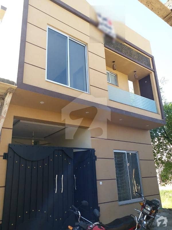3 Marla Beautiful House Khuda Baksh Colony New Airport Road For Sale