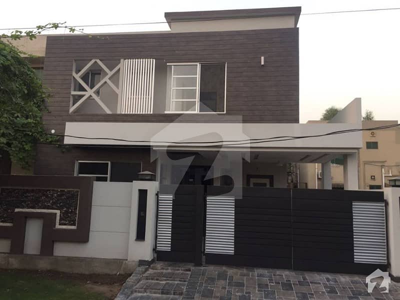 10 Marla Beautiful Double Unit Brand New House For Sale In Air Avenue