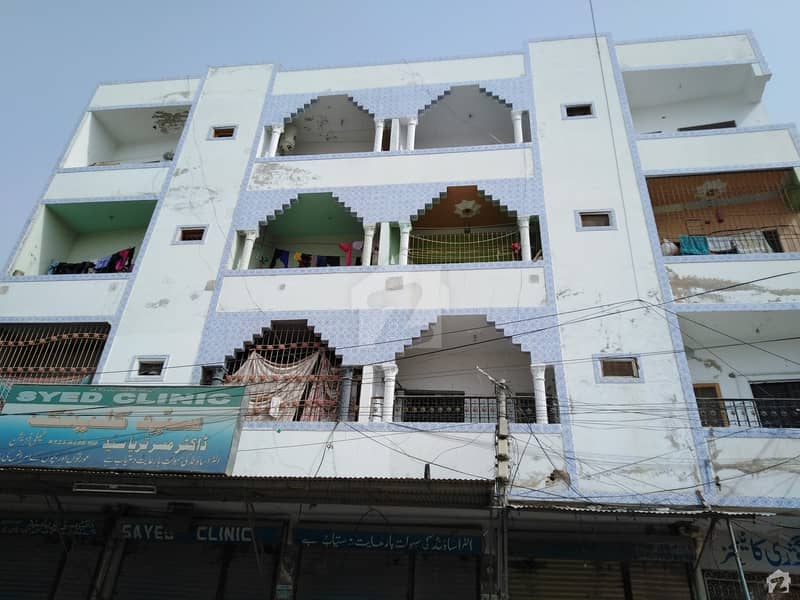 Hina Cottage Unit No 9 Latifabad Hyderabad 3rd Flor 3 Room TV Lounge Corner Car Parking