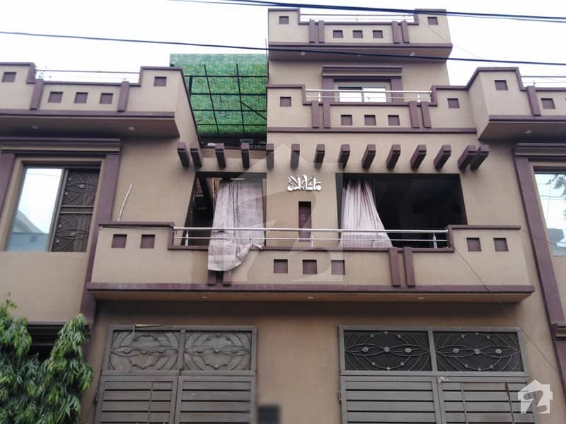 3 And Half Marla House On 40 Feet Road For Sale In Lalazar Garden Phase 2 Multan Road Lahore