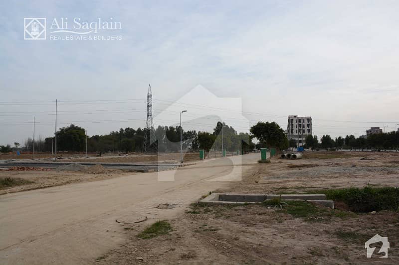 1 Kanal Residential Plot Next To Corner Bahria Town Rafi Ext Block