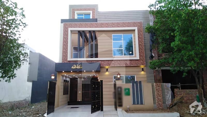 5 Marla Brand New House For Sale In Rafi Block Of Bahria Town