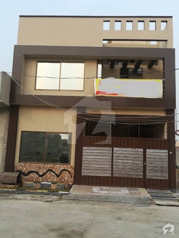 5 Marla Beautiful Brand New House For Sale Located At Ghous Garden Phase 4